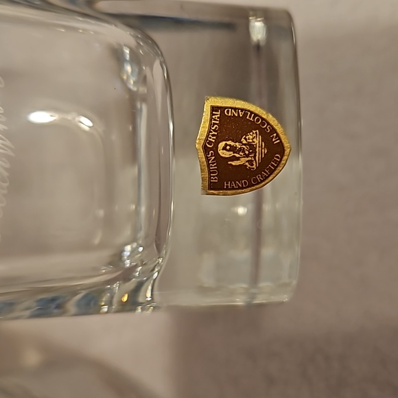 Pure Malt Glenfiddich Scotch Whiskey Old Fashion Set of 2 & 1 Shot Glass Barware - Picture 4 of 7